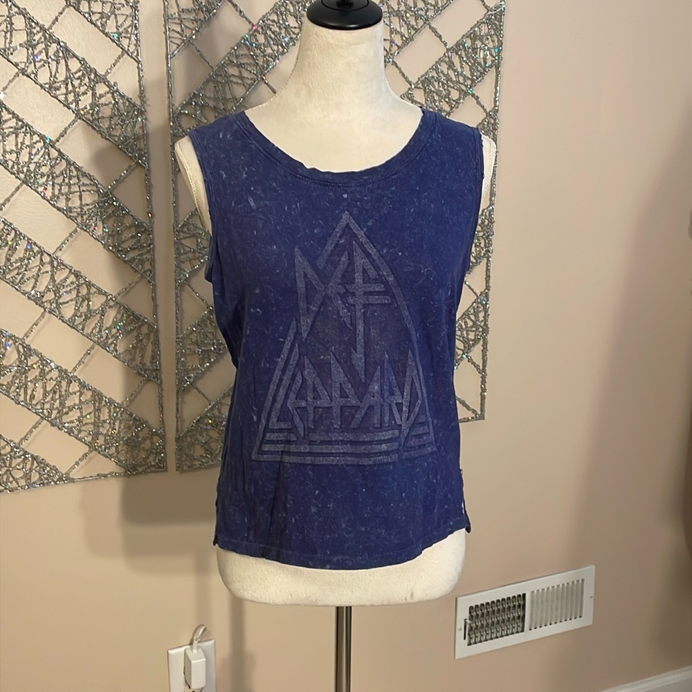 Def Leppard muscle tee